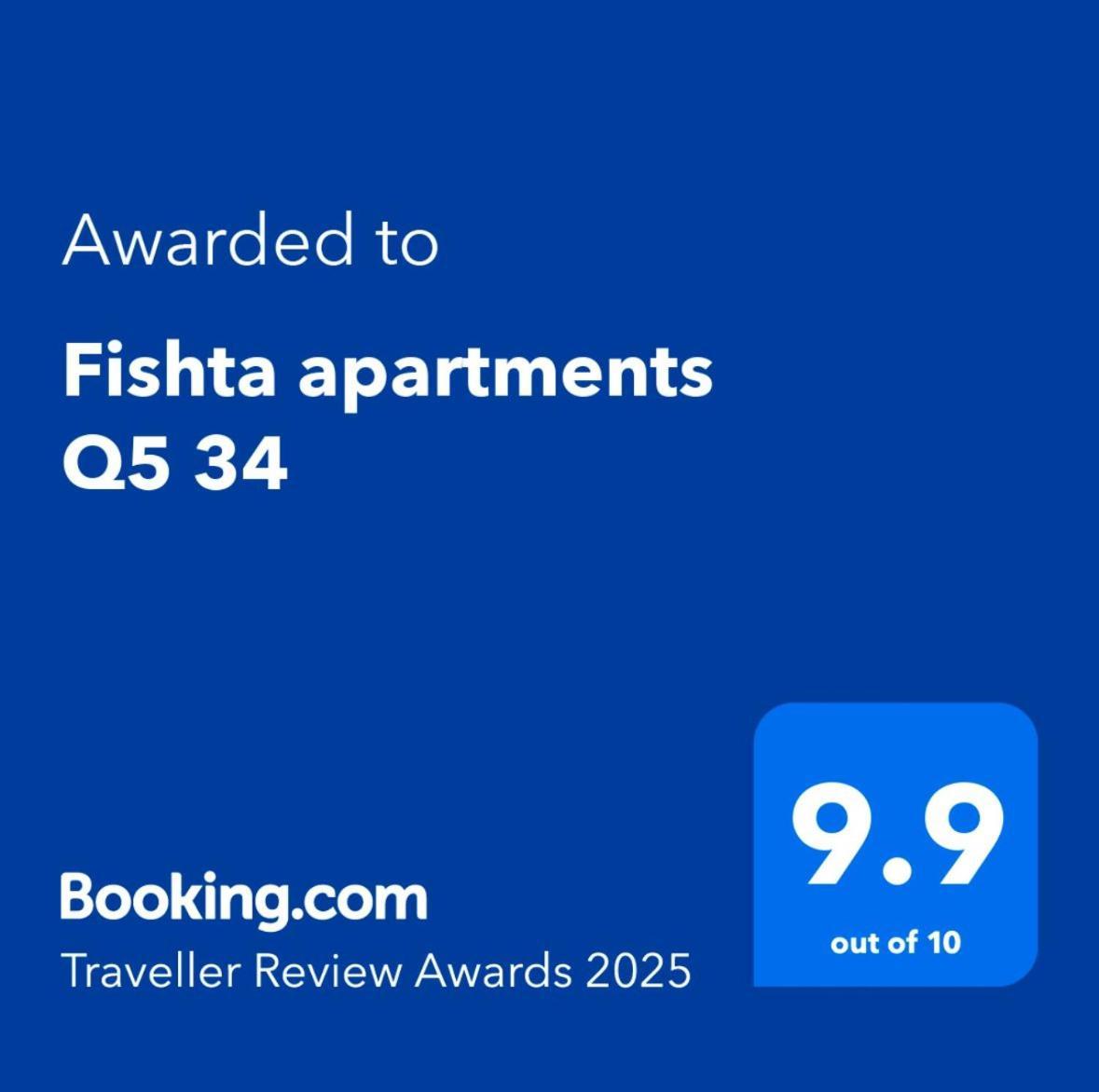 Fishta Apartments Q5 34 Velipojë Esterno foto
